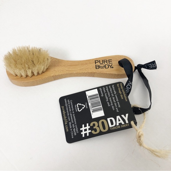 Pure Body Vamboo Face Brush - Picture 5 of 5